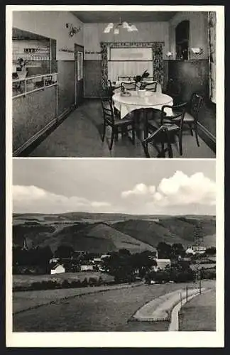 AK Wiblingwerde im Sauerland, Imbissstube Braun, Ortsansicht