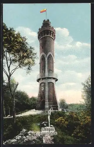 AK Ebingen, Der Aussichtsturm