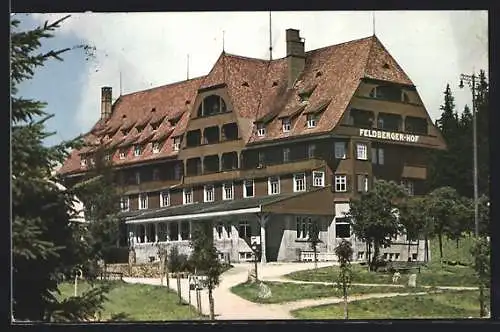 AK Feldberg / Schwarzwald, Hotel Feldbergerhof