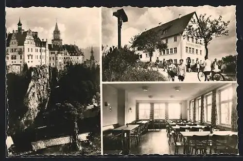 AK Sigmaringen, Jugendherberge Hohenzollern, Schloss