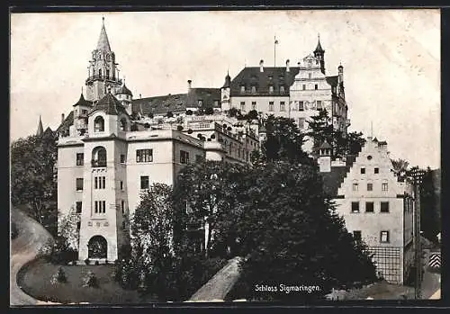 AK Sigmaringen, Schloss Sigmaringen