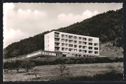 AK Tailfingen / Balingen, Blick auf das Kreiskrankenhaus