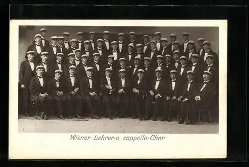 AK Wien, Wiener Lehrer-a capella-Chor, Hegelgasse 12