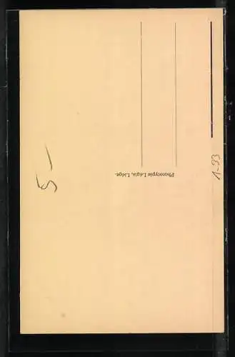 AK Francois Rasse de l`Académie, Compositeur et Chef d`Orchestre