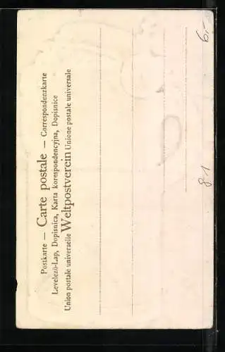 Präge-AK Frau in Tracht in einem Bierkrug, Brauerei, Passepartout