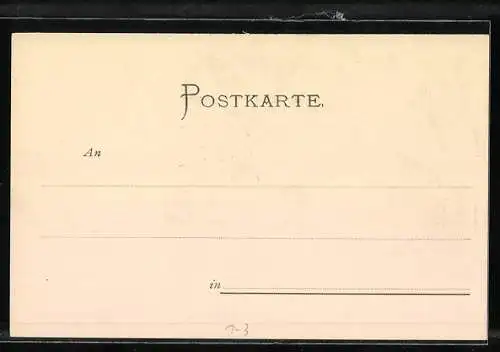 AK Ludwig des Bayern Kaiserkrönung zu Rom, 1328