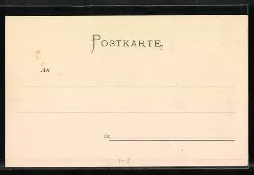 AK Churfürst Maximilian Emanuel erstürmt Belgrad