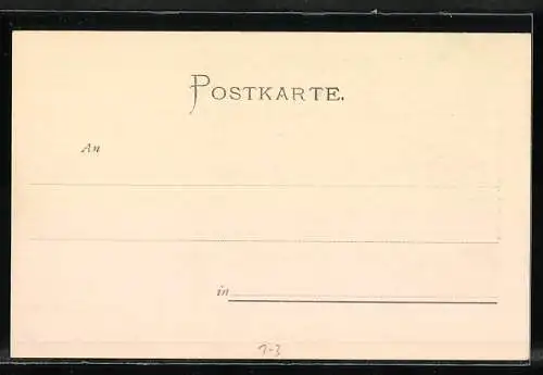 AK Sieg Kaiser Ludwig des Bayern bei Ampfing, 1322