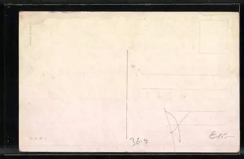 AK Wien, XXIII. Eucharistischer Kongress 1912, Päpstlicher Legat van Rossum