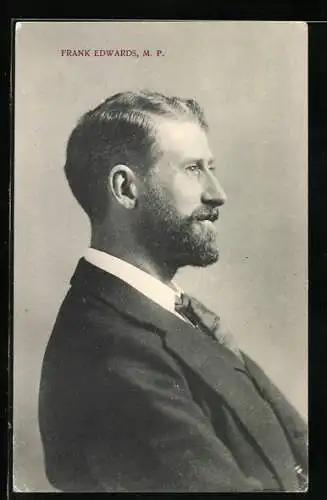 AK Grossbritannien, Frank Edwards, M. P.