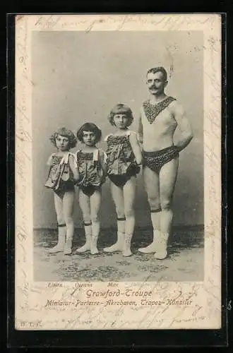 AK Akrobaten Crawford-Troupe