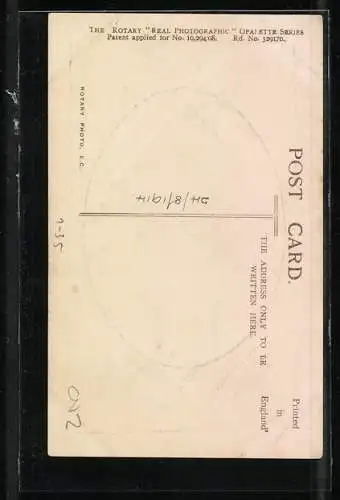 Präge-AK C. Gordon Lang, Archbishop of York