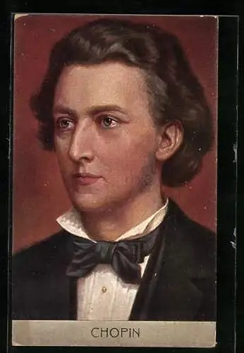 AK Bildnis des Komponisten Chopin