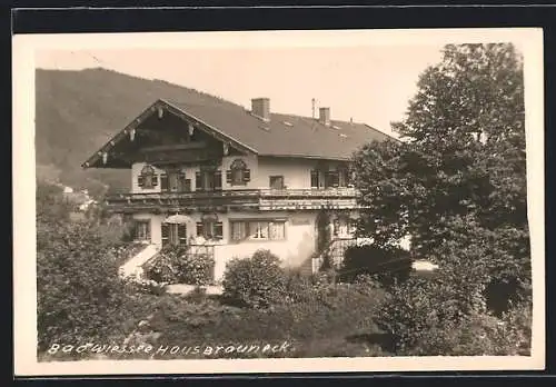 AK Bad Wiessee, Das Hotel Haus Brauneck