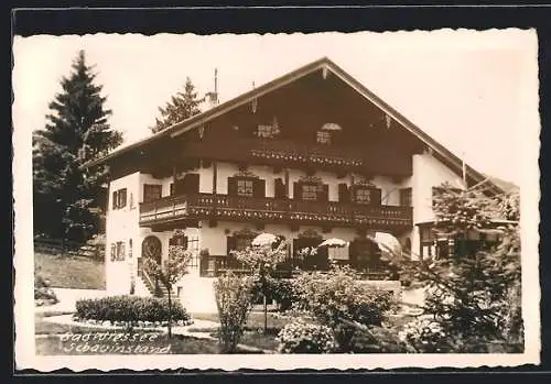 AK Bad Wiessee, Das Hotel Schauinsland