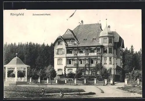 AK Königsfeld / Baden, Schwarzwald-Hotel