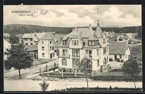 AK Königsfeld / Baden, Die Villa Weiss