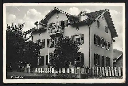 AK Immendingen a. Donau, Das Kinderheim Ambs