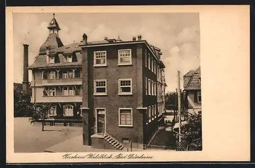 AK Bad Dürkheim, Das Kurhaus Waldblick