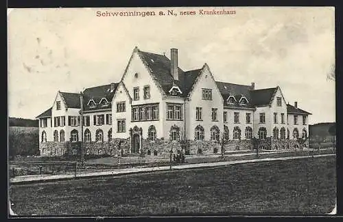 AK Schwenningen a. N., Neues Krankenhaus