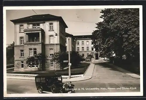 AK Tübingen a. N., Universitäts- Hals, Nasen- und Ohren-Klinik