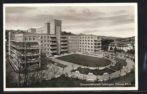 AK Tübingen, Chirurgische Universitätsklinik