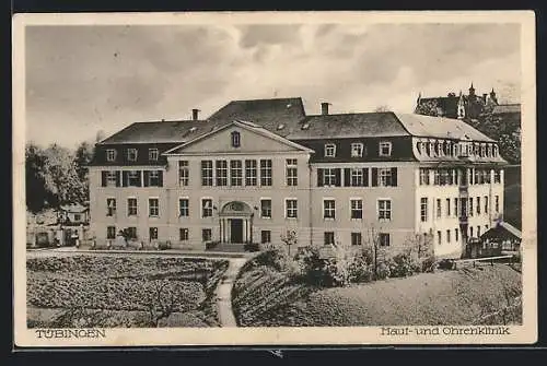 AK Tübingen, Haut-und Ohrenklinik