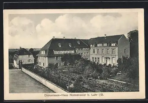 AK Nonnenweier b. Lahr, Diakonissen-Haus