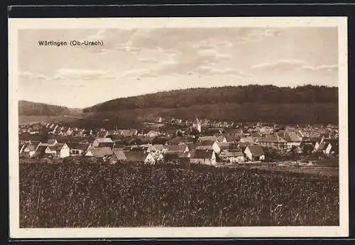 AK Würtingen /Ob.-Urach, Teilansicht