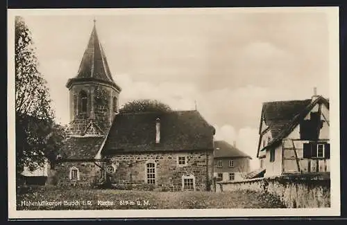AK Buoch i. R., Kirche