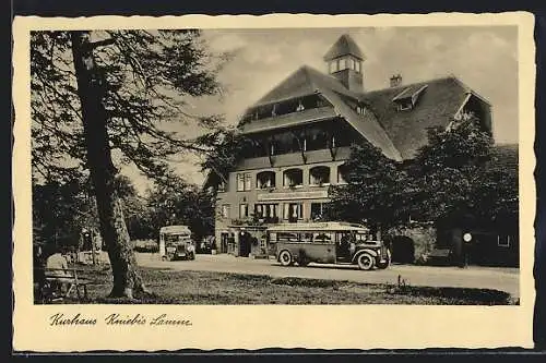 AK Kniebis-Lamm, Ansicht vom Kurhaus Kniebis Lamm