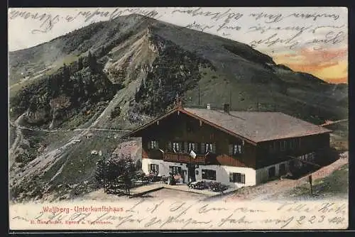 AK Wallber-Unterkunftshaus, Berghütte
