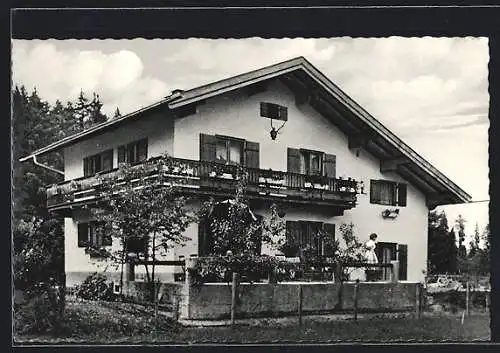 AK Mühlau / Fischbachau, Hotel-Pension Haus Noll