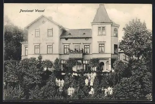 AK Eisenach / Thüringen, Pensionat Wessel