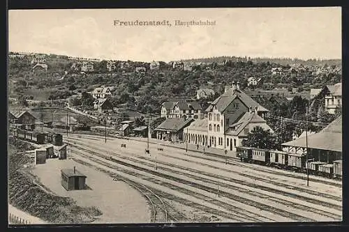 AK Freudenstadt, Hauptbahnhof