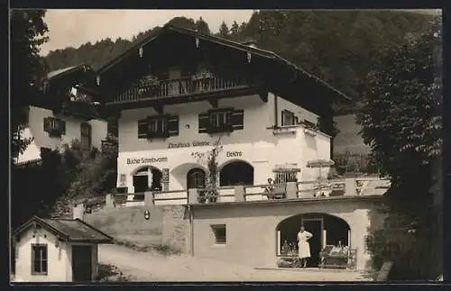 AK Ramsau bei Berchtesgaden, Hotel-Landhaus Therese