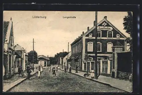 AK Löderburg, Apotheke in der Langestrasse
