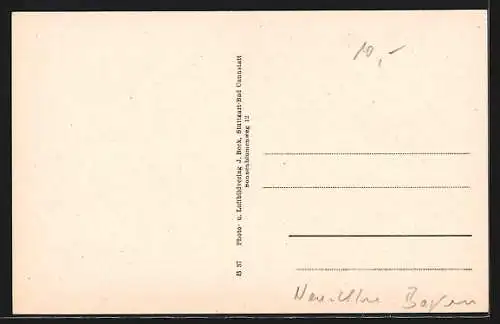 AK Gerlenhofen, Die Kirche, Ortspartien