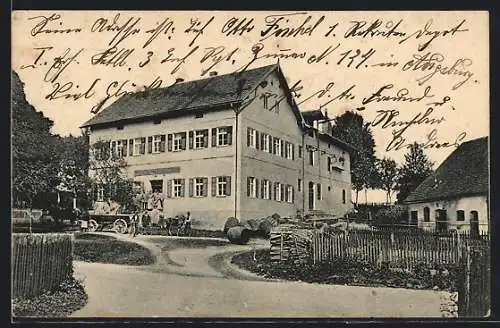 AK Fleinhausen, Brauerei von Thomas Finkel