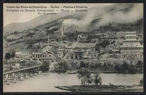 AK Bulgarien, Plakanitza-Minen, Bergbau