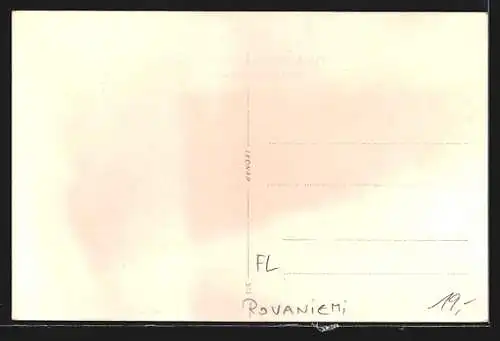 AK Rovaniemi, Strassenpartie mit Geschäften