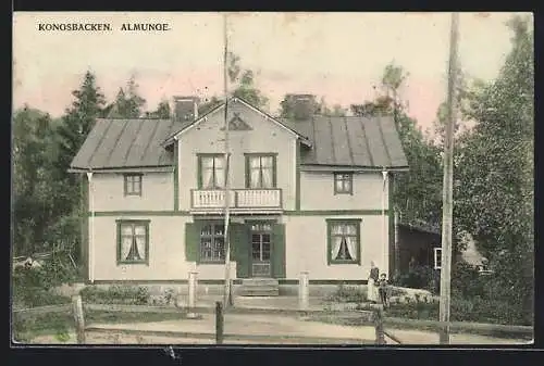 AK Almunge, Kongsbacken