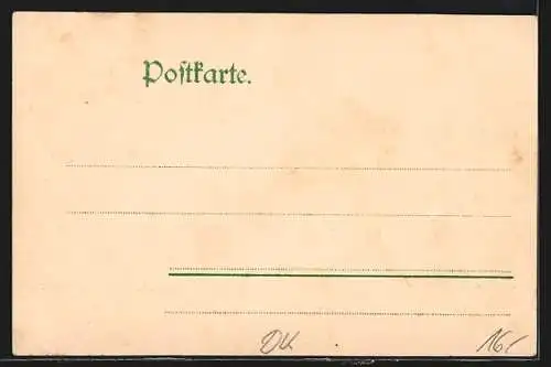 AK Hadersleben, Grossestrasse mit Handlung F. Kirschstein