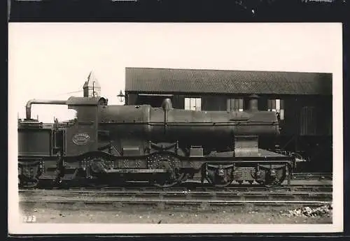 Foto-AK Englische Eisenbahn, Lokomotive Pegasus No. 3331