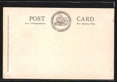 AK Great Northern Railway, 4-4-0 Express Engine No. 65