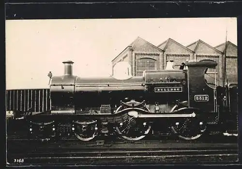 AK Locomotive No. 3312 Bulldog