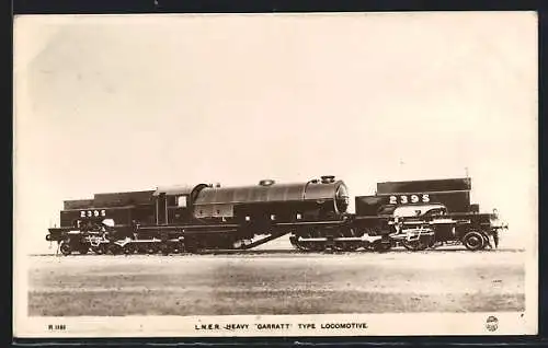 AK LNER Heavy Garratt 2-8-0-0-8-2 Type Locomotive