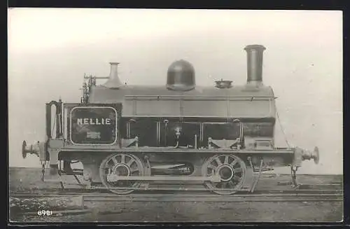 AK J. Scarisbrick, Walker & Bros Locomotive Nellie