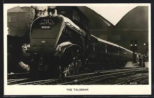 AK Scottish Express The Talisman, Cass A4 locomotive No. 60028 Walter K. Wigham