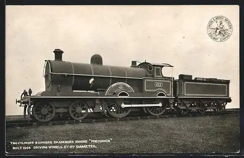 AK London & North Western Railway, Express Passenger Engine Precursor No. 513